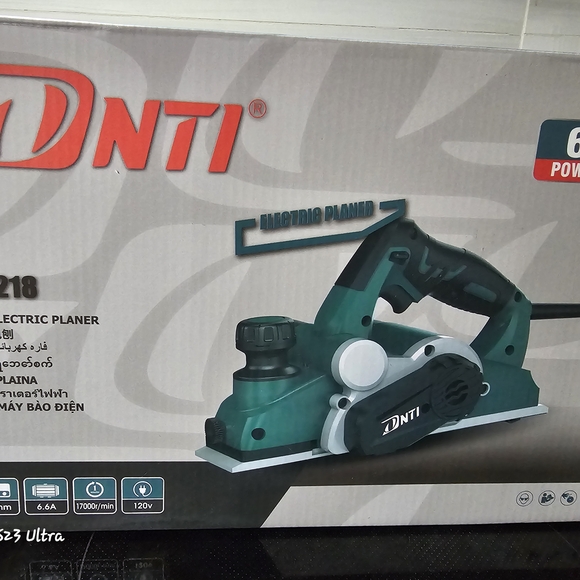 Other - Green Electric Planer